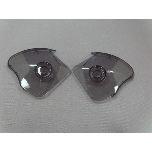 Shoei Shoei Hornet Side Cover/Plug Smoke